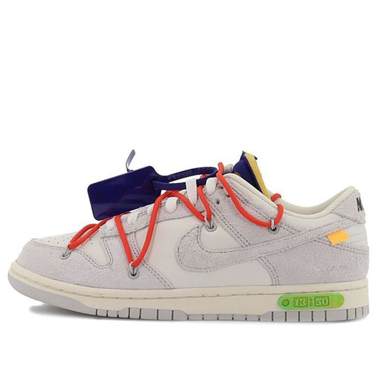 Nike Off-White x Dunk Low 'Lot 13 of 50' DJ0950-110