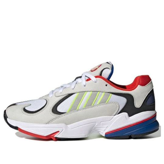 adidas originals Yung-1 Low Top Casual Dad Shoes Black Red White EH0868
