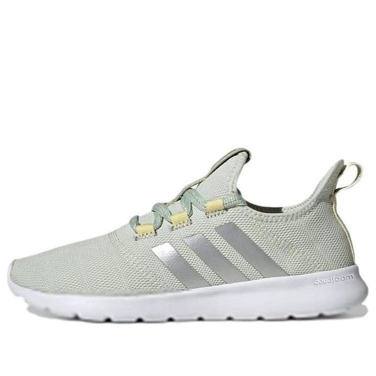 (WMNS) adidas neo Cloudfoam Pure 2.0 'Green White Sliver' GY2216