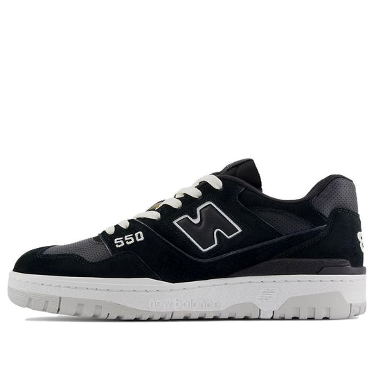 New Balance 550 Shoes 'Black Grey White' BB550PRA