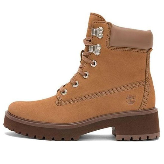 (WMNS) Timberland Carnaby Cool 6 Inch Boots 'Brown Nubuck' A5NZKW