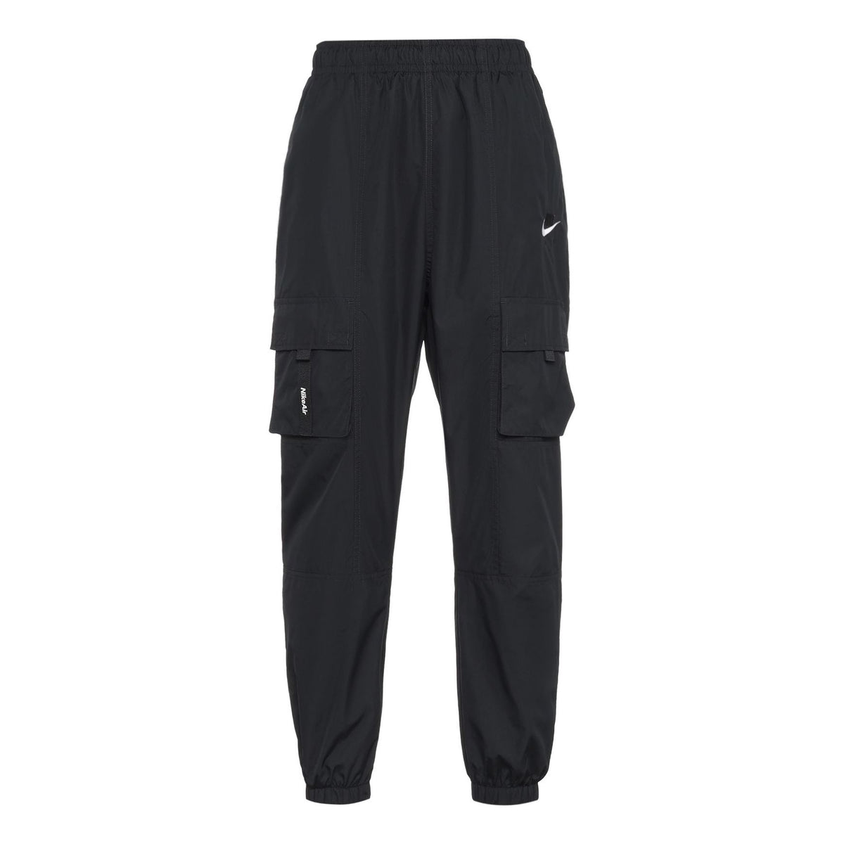 Men's Nike Air Casual Woven Black Long Pants/Trousers CU4144-010 ...