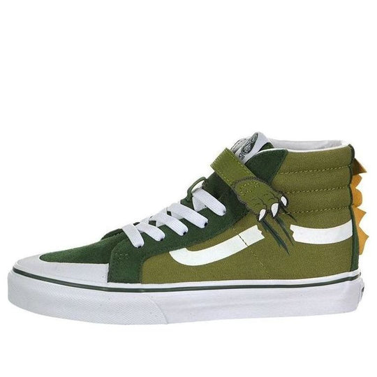 Vans | Dino SK8-Hi Reissue Sneaker (Big Kid) Green VN0A4UHCWIX