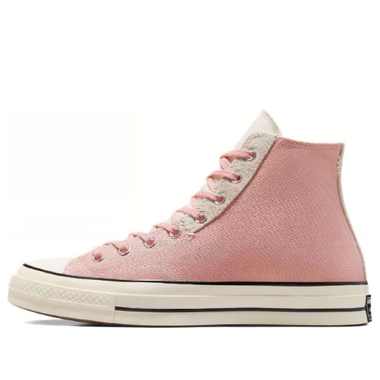 Converse Chuck 70s High Top Mix Materials Shoes 'Static Pink' A06538C