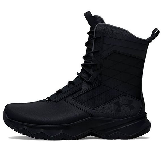 (WMNS) Under Armour Stellar G2 Tactical Boots 'Black Pitch Grey' 3024951-001