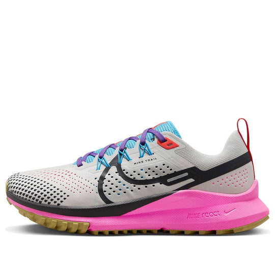 (WMNS) Nike React Pegasus Trail 4 'Light Orewood Pink Blue' FD0876-100