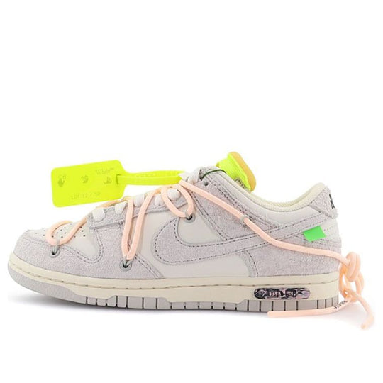 Nike Off-White x Dunk Low 'Lot 12 of 50' DJ0950-100