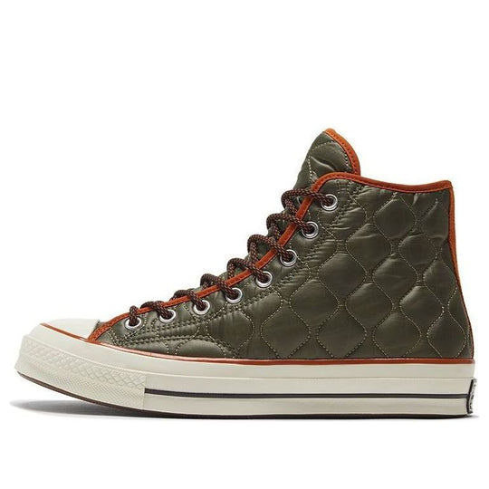 Converse Chuck 70 High 'Workwear Quilting - Green Brown' 169375C