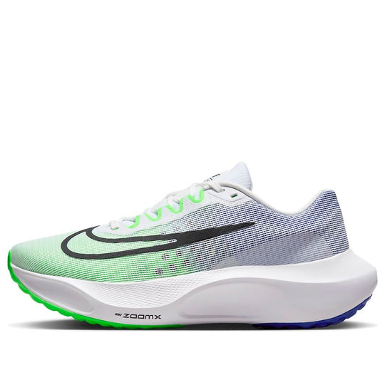 Nike Zoom Fly 5 Road Running Shoes 'Green Grey' DM8968-101