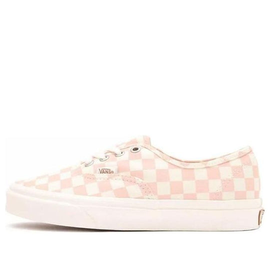 Vans Authentic 'Eco Theory - Checkerboard Peachy Keen' VN0A5HZS9FP