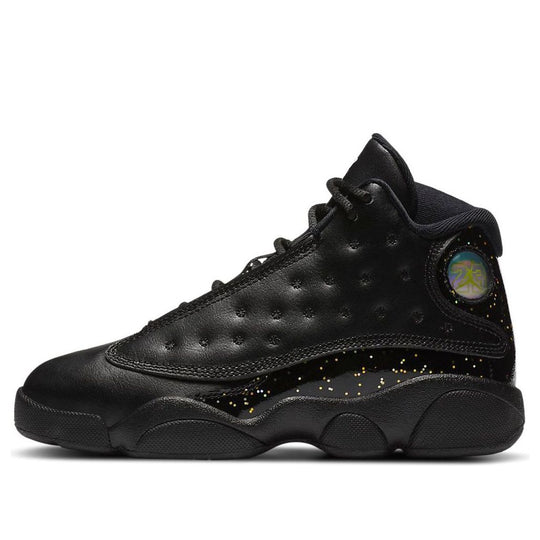 (PS) Air Jordan Retro 13 'Gold Glitter' DC9444-007 Retro Basketball Shoes  -  KICKS CREW