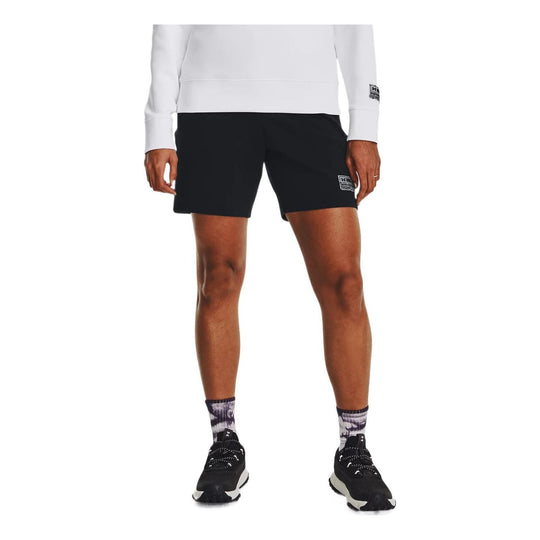 Under Armour Summit Fleece Shorts 'Black' 1377176-001