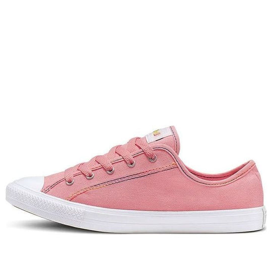 (WMNS) Converse Chuck Taylor All Star Dainty Rainbow Low Top Pink/White 564980C
