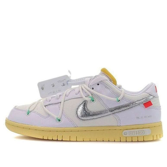 Nike Off-White x Dunk Low 'Lot 01 of 50' DM1602-127