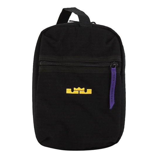 Nike Lebron Utility Bag 'Black' CQ4768-010