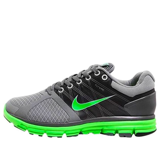 Nike LunarGlide+ 2 'Stealth Neo Lime' 407648-030