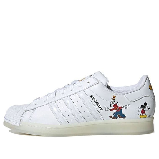 adidas Originals x Mickey Skate Shoes 'White' GW9538