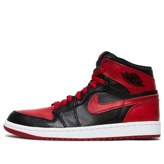 Air Jordan 1 Retro High 'Banned' 2011 432001-001 Retro Basketball Shoes  -  KICKS CREW