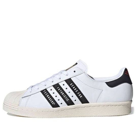 adidas Human Made x Superstar 'Gears For Futuristic Teenagers - White Black' FY0728