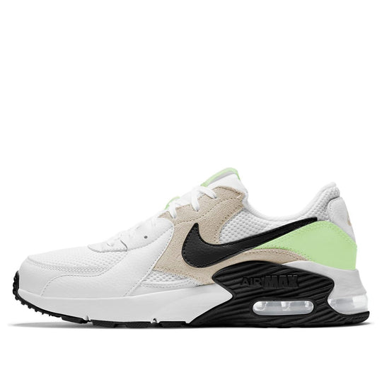 (WMNS) Nike Air Max Excee 'White Black Green' CD5432-105-KICKS CREW