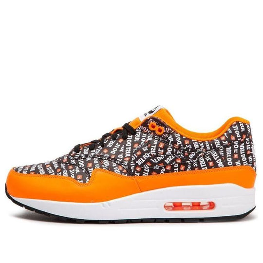 Nike Air Max 1 'Just Do It Orange' 875844-008