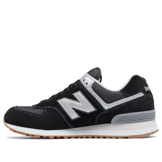 New Balance 574Series Outdoor Pack Sneakers Black/Sliver ML574HRM