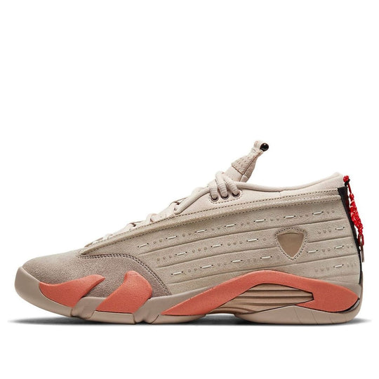 CLOT x Air Jordan 14 Retro Low 'Terracotta' DC9857-200 Retro Basketball Shoes  -  KICKS CREW