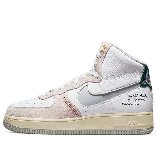 (WMNS) Nike Air Force 1 High Sculpt 'We'll Take It From Here' DV2187-100
