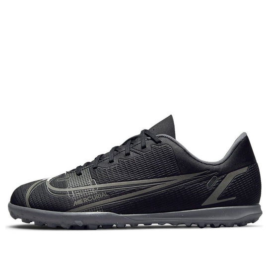 (GS) Nike Mercurial Vapor 14 Club TF Turf 'Black Gray' CV0945-004