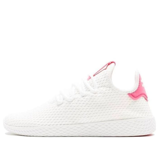 adidas Pharrell x Tennis Hu 'White Pink' BY8714