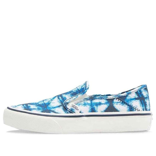 Vans Slip-On Sneakers 'Blue White' VN0A3MVDIEM
