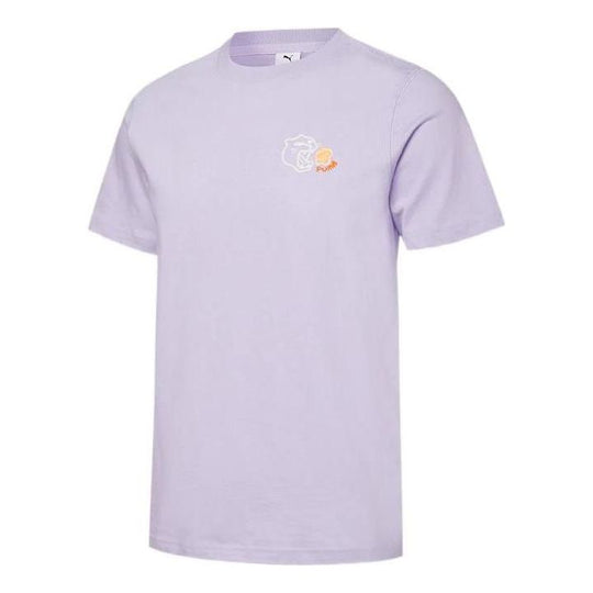 PUMA x THE BEAST T-Shirt 'Purple' 533987-16