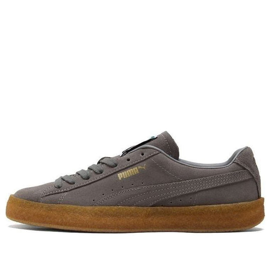 PUMA Suede Crepe Leisure Board Shoes Grey 380707-03