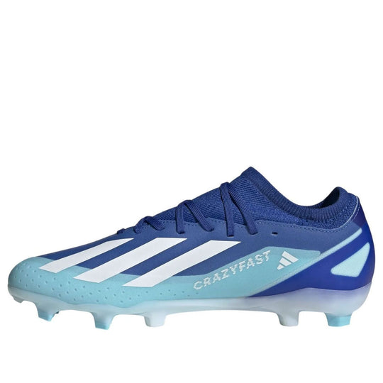 adidas X Crazyfast.3 Firm Ground Soccer Cleats 'Bright Royal Cloud White' GY7428