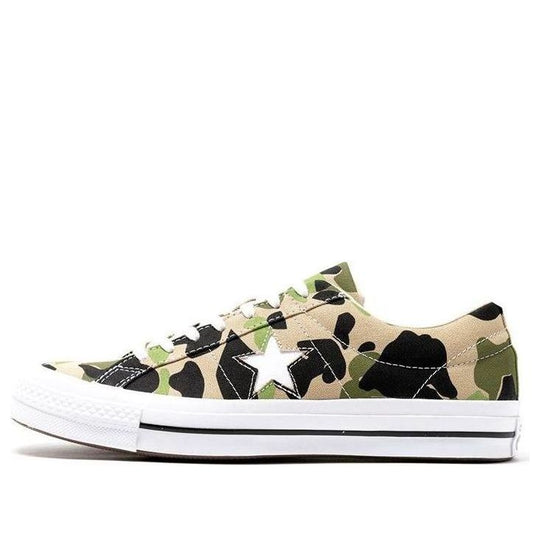 Converse One Star Low 'Archive Print - Duck Camo' 165027C