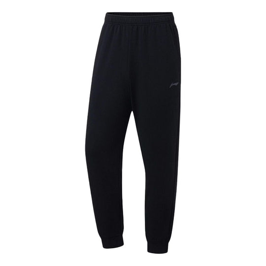 Li-Ning Athletics Training Sweat Pants 'Black' AKLT287-1