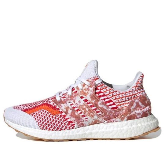 (WMNS) Adidas UltraBoost 5.0 'Cloud White Scarlet' GY3190
