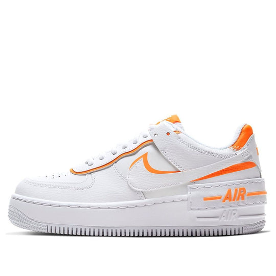 (WMNS) Nike Air Force 1 Shadow 'Total Orange' CI0919-103