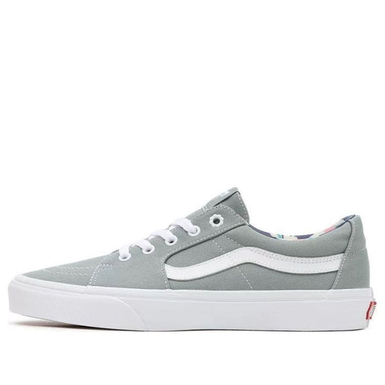 Vans SK8-Low Smell The Flowers 'White Grey' VN0A4UUKB7P