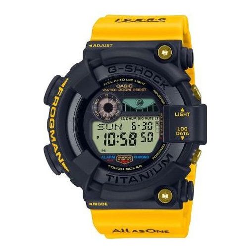 CASIO G-Shock Digital 'Yellow Black' GW-8200K-9JR
