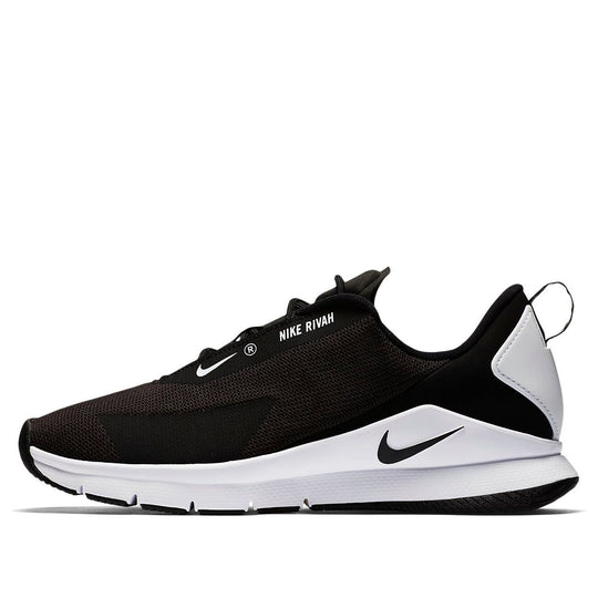 (WMNS) Nike Rivah 'Black White' AH6774-004