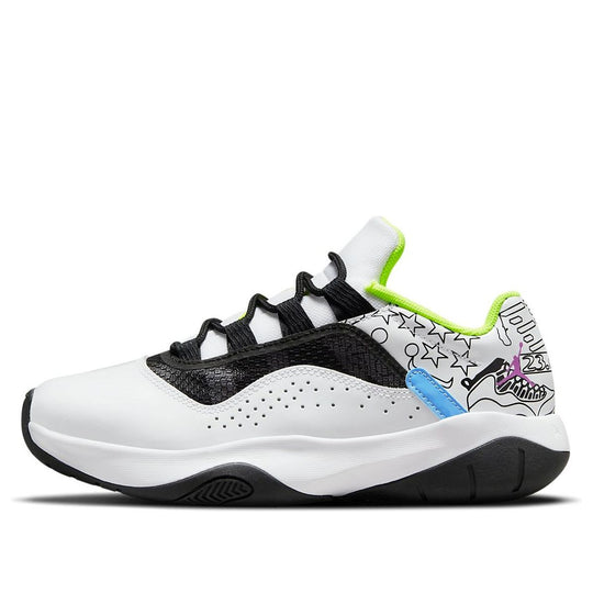 (GS) Air Jordan 11 CMFT Low SE 'White Volt' DM3397-100 Big Kids Basketball Shoes  -  KICKS CREW