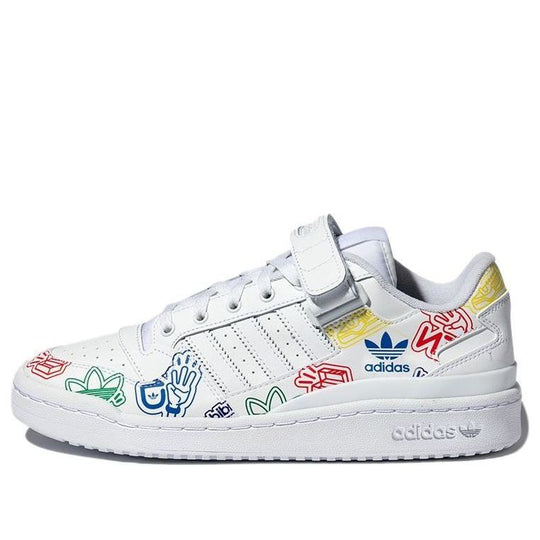 Adidas Forum Low Shoes 'White Multi-Color' GW4922