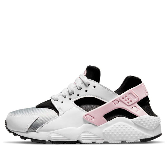 (GS) Nike Huarache Run 'Grey Fog Pink Foam' 654275-115