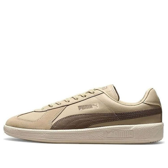 PUMA Army Trainer Low Tops Casual Skateboarding Shoes Unisex Khaki 384399-02