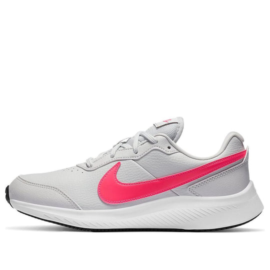 (GS) Nike Varsity Leather 'Grey Pink' CN9146-002