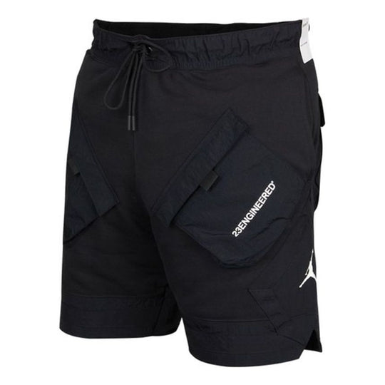 Air Jordan Athleisure Casual Sports Breathable Cargo Shorts Black DA7203-010