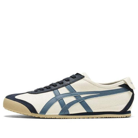 Onitsuka Tiger MEXICO 66 Deluxe Shoes 'White Navy Blue' 1183A201-118