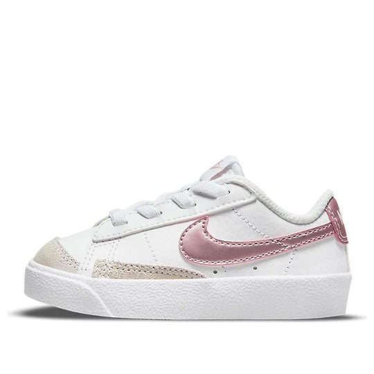 (TD) Nike Blazer Low '77 'White Pink Glaze' DA4076-105