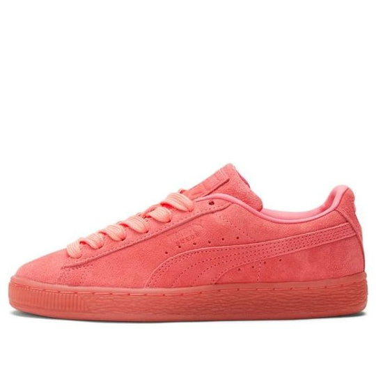 (GS) PUMA Suede Classic 'Mono Iced - Sun Kissed Coral' 381471-02